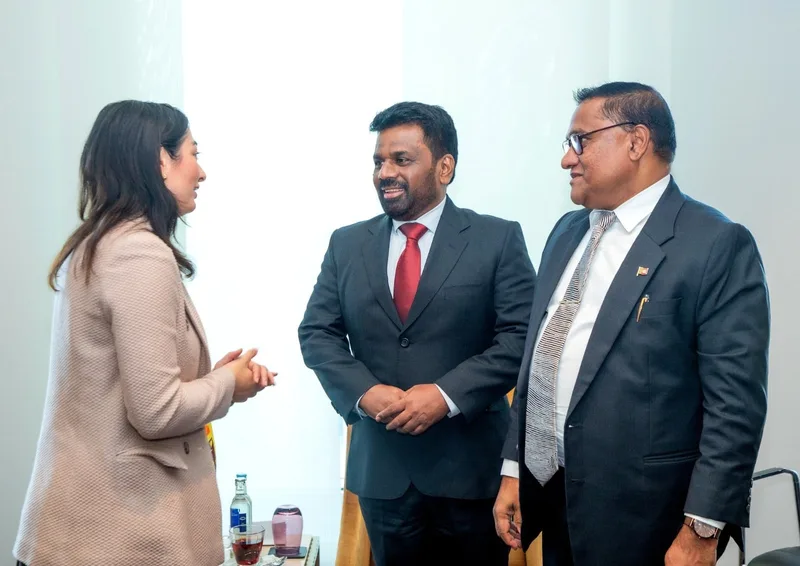 ජනපති හා ජර්මානු ආර්ථික සහයෝගීතා සහ සංවර්ධන අමාත්යවරිය අතර හමුවක්