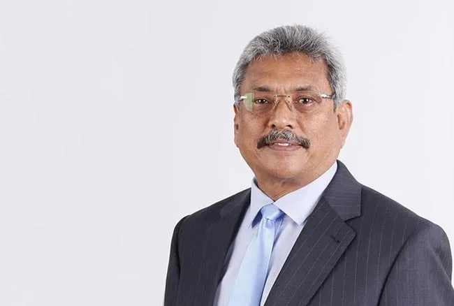 ගෝඨාභය යළි දිවයිනට