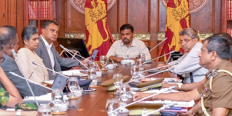 බන්ධනාගාර පද්ධතියේ මතුව ඇති ගැටලුවලට ලබා දිය හැකි විසඳුම් විමසා බැලීමේ සාකච්ඡාවක් ජනපති ප්රධානත්වයෙන් පැවැත්වේ