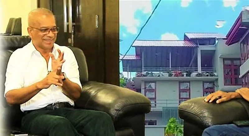 ලාල් කාන්ත යනු ජවිපෙ තුල සිටින තවත් එක දේශපාලන තක්ඩියෙක් පමණයි