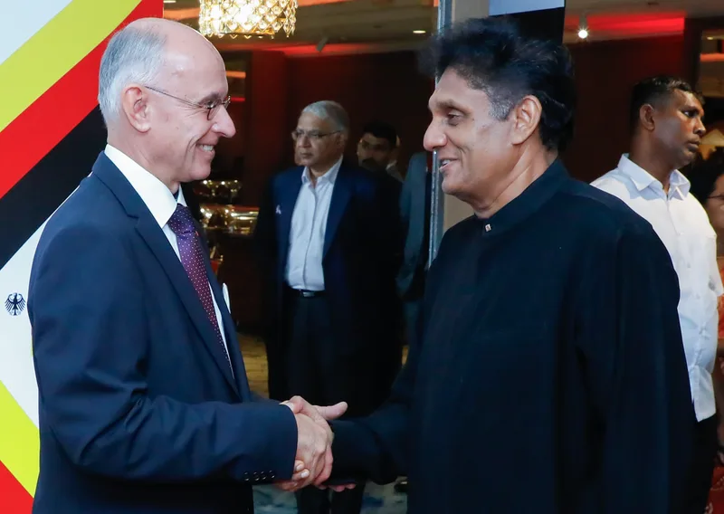 ජර්මානු එක්සත් දින උත්සවයට විපක්ෂ නායක එක් වෙයි