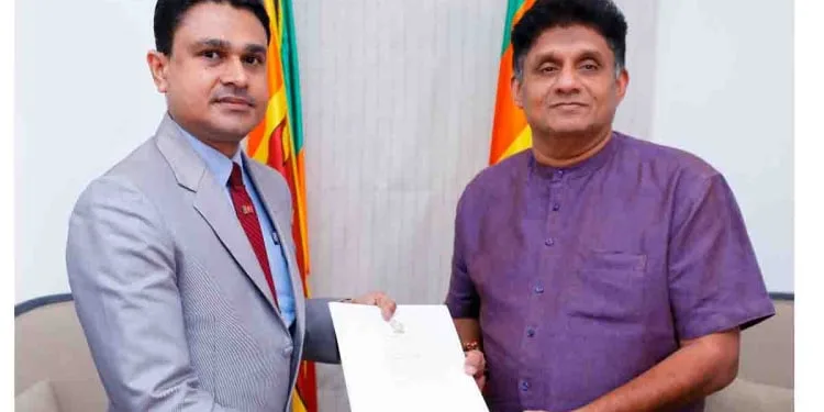 විශේෂඥ වෛද්ය ආචාර්ය චමල් සංජීව සජබයට එක් වෙයි