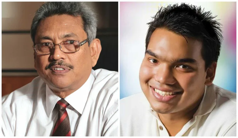 මාධ්‍යවේදීන්ගෙන් ප්‍රසිද්ධියේ සමාව ගන්නැයි ගෝඨා නාමල්ට නියෝග කරලා..!