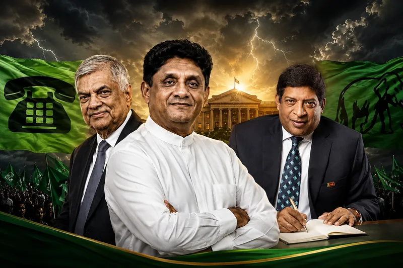 ආණ්ඩුව දෙදරයි-එජාප භුතයින් අනාථයි-රනිල්-සජිත් එකතු වෙති