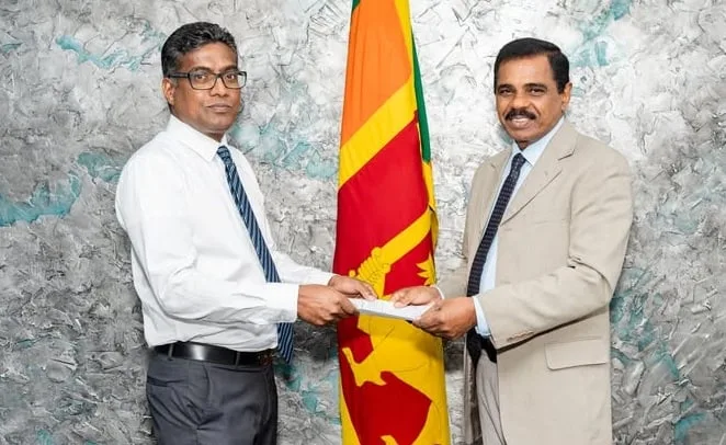 ශ්රී ලංකා වෘත්තීය පුහුණු අධිකාරියේ නව සභාපතිවරයා ලෙස ඉංජිනේරු විජිත වීරතුංග මහතාව ජනපති විසින් පත්කර තිබේ