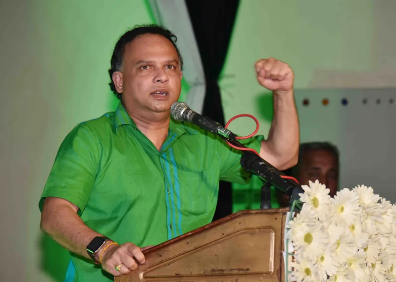 සජිත්ගේ ජය තහවුරු කරන හඟුරන්කෙත එජාප බල මණ්ඩලය නවීන්ගේ ප්‍රධානත්වයෙන්