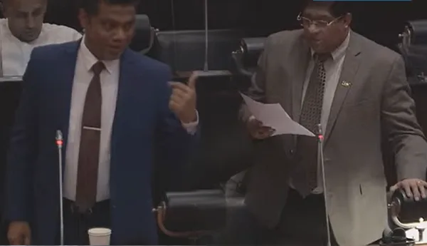 රවී වඳුරා ගැන අහනකොට නලින්දට කේන්ති ගිහින්..?