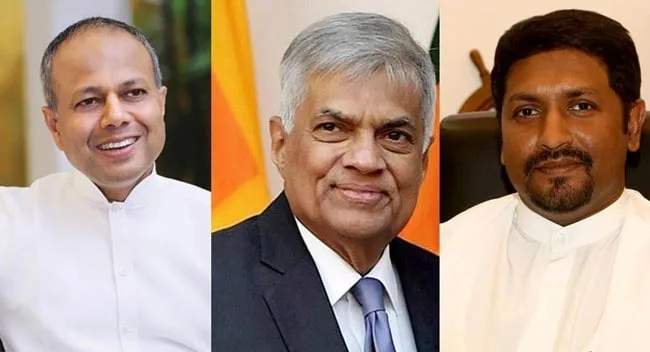 තරුණ පරපුර ඇමතීමට එජාපයේ සිටී රවීලා කෝ..?