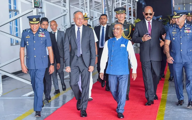 ඉන්දු-ශ්රී ලංකා සබඳතාව මිත්රත්වයෙන් එහා ගිය සහෝදර බැඳීමක්