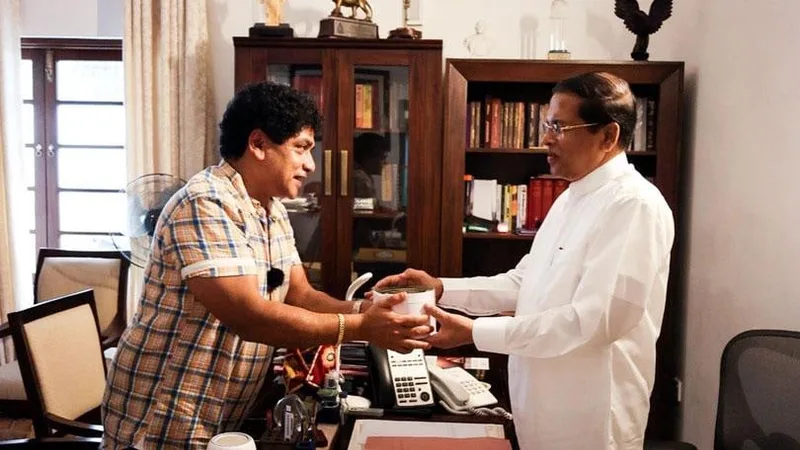 මෛත්‍රීගේ ජනතා වටිනාකම රු. 1810යි