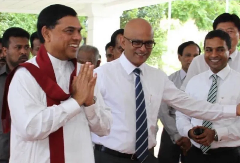 ශ්රී ලාංකේය ඓතිහාසික දේශපාලන පෙරළියක නියමුවා