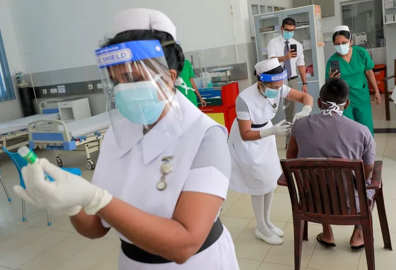 දිනකදී වැඩිම කොවිඩ් මර්දන එන්නත්කරණය