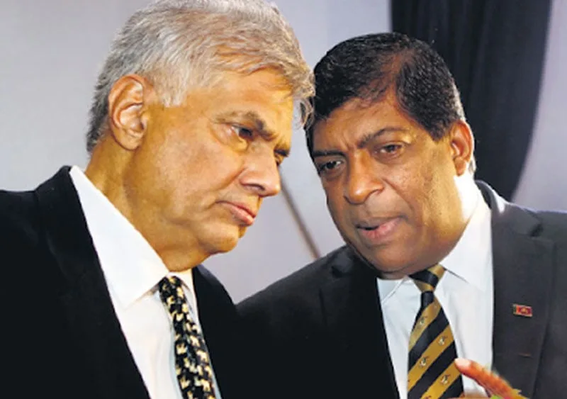 රවී රනිල්ගෙන් සමාව ඉල්ලයි..!