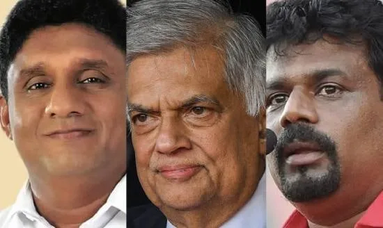 රනිල්ගේ විසඳුම් වැළඳ ගන්නා අනුර සහ සජිත්ගේ අතීතකාමී දේශපාලනය