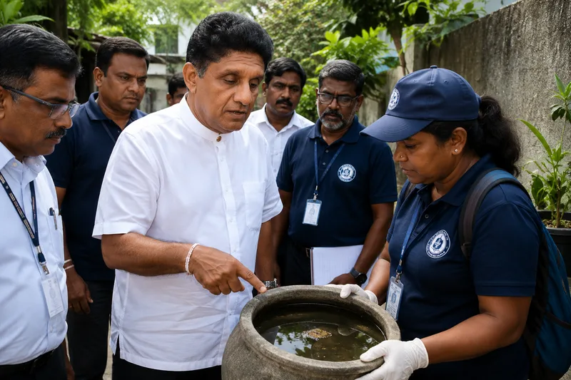 ඩෙංගු මර්දනයට විපක්ෂ නායකගෙන් යෝජනා