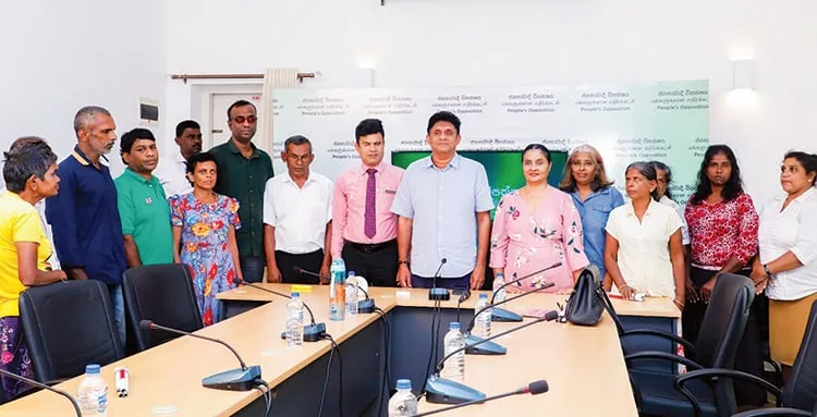 දෘශ්‍යාබාධිතයන්ට ජාතික සභාවේ නියෝජනයක් ලබාදෙනවා