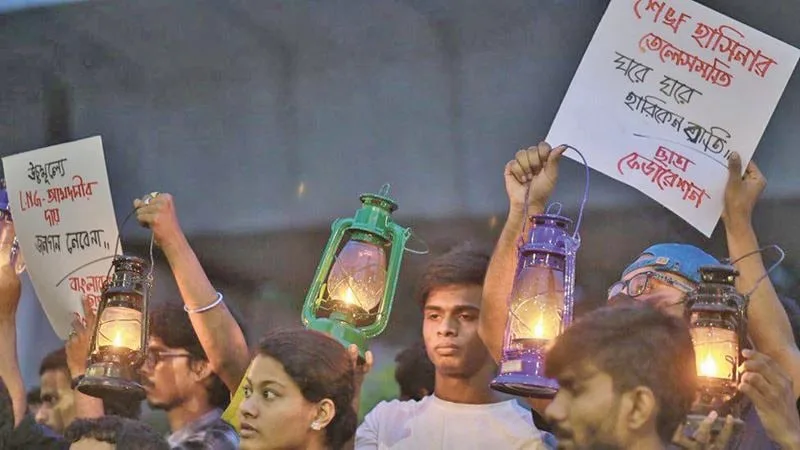 බංග්ලාදේශයේ විදුලි අර්බුදය උත්සන්න වෙයි
