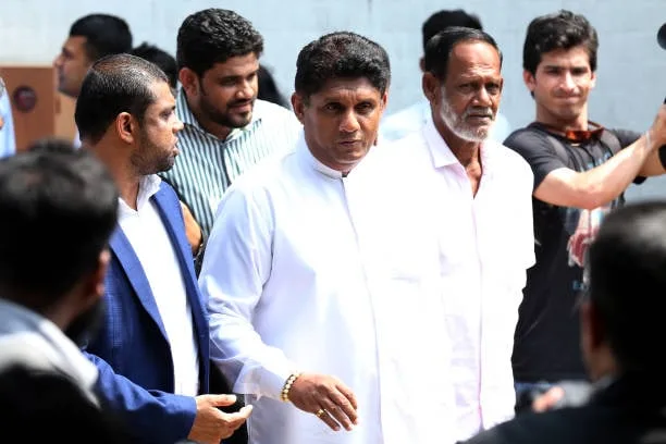 සජිත්ට වළ කැපුවේ කවුද ..?