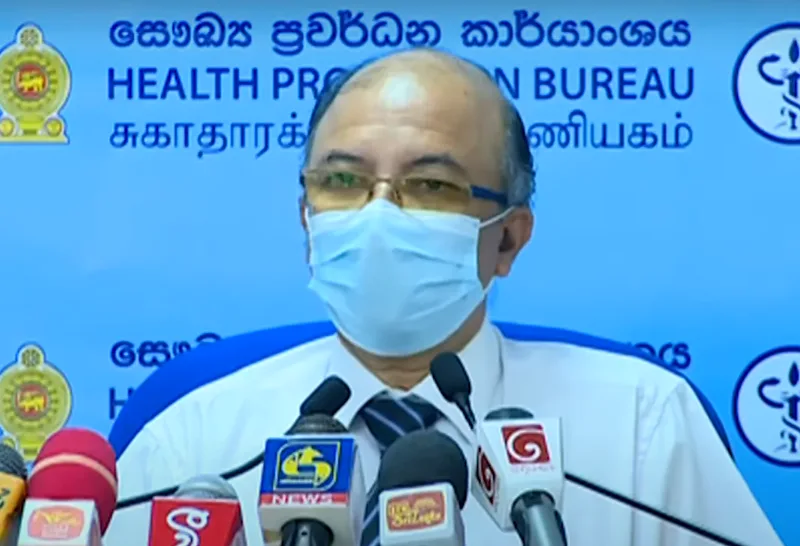 වයින් ස්ටෝර්ස් විවෘත කිරීමට සෞඛ්ය අමාත්යාංශය සම්බන්ධ නැහැ