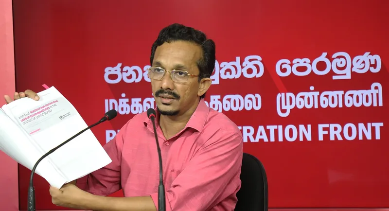 ජනතාව ගෑස් පෝලිම්වල යවලා වෙළඳ මාෆියාවට කප්පම් දෙන ආණ්ඩුවක්..!