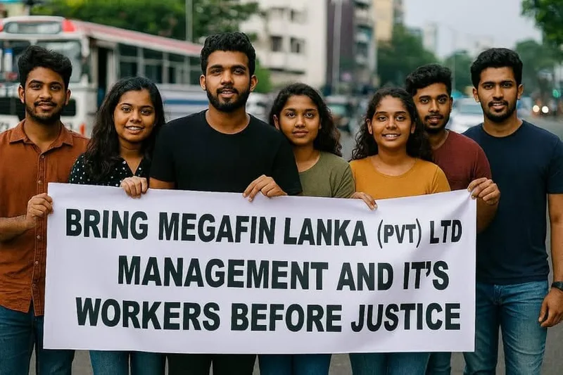 Megafin මේ නැටුවා ඇති නේද..?