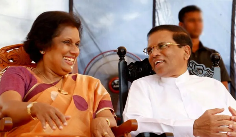 ජනපතිවරණ කතා අනවශ්‍ය බව මෛත්‍රියි-චන්ද්‍රිකායි එක හඬින් කියති..!