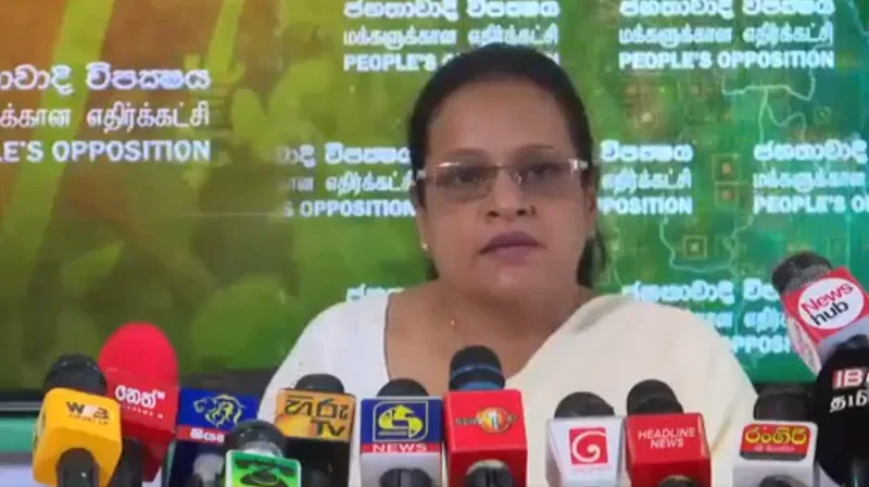කෘෂිකර්ම ලේකම්වරයාගේ වගකීම ජාවාරම්කරුවන්ට යටිතල පහසුකම් සැලසීම නොවෙයි