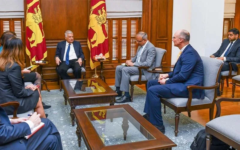 ආර්ථික ගැටලු විසඳන හැටි ගැන ජනපතිට ඇමරිකානු ප්‍රසාදය