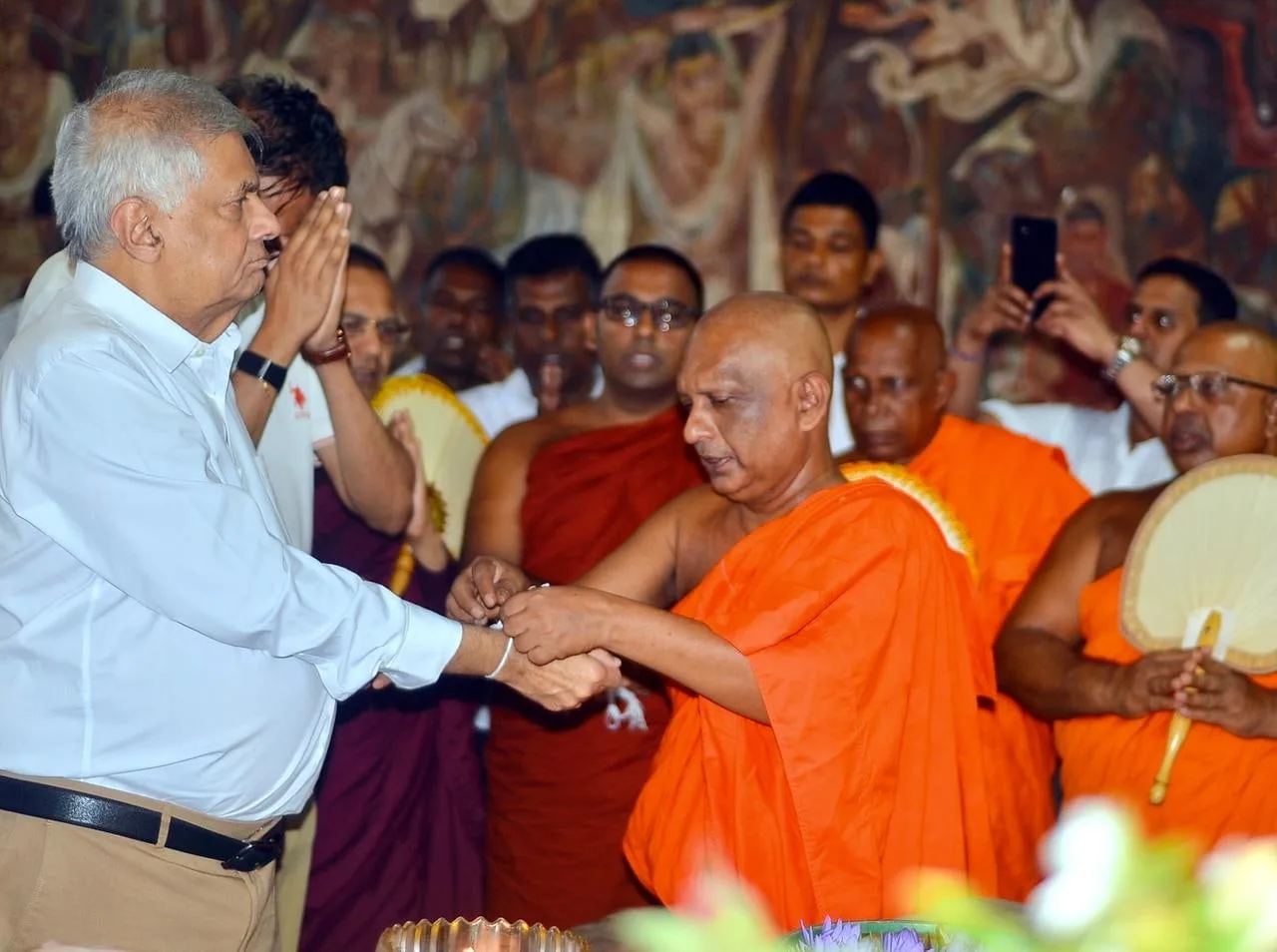 සජබ ප්රබලයෙකු සේදවත්ත නා හිමි බැහැ දකියි