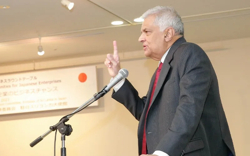 ශ්රී ලංකාවේ නව ආයෝජන සඳහා ජනපති ජපාන ආයෝජකයන්ට ආරාධනා කරයි