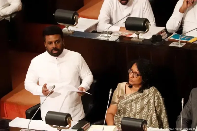 මාලිමාවේ මංගල අයවැය පාර්ලිමේන්තුවට..!