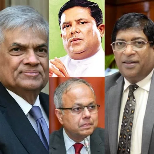 එජාප භූතයෝ -ප්‍රේතයෝ සහ කුම්භාණ්ඩයෝ