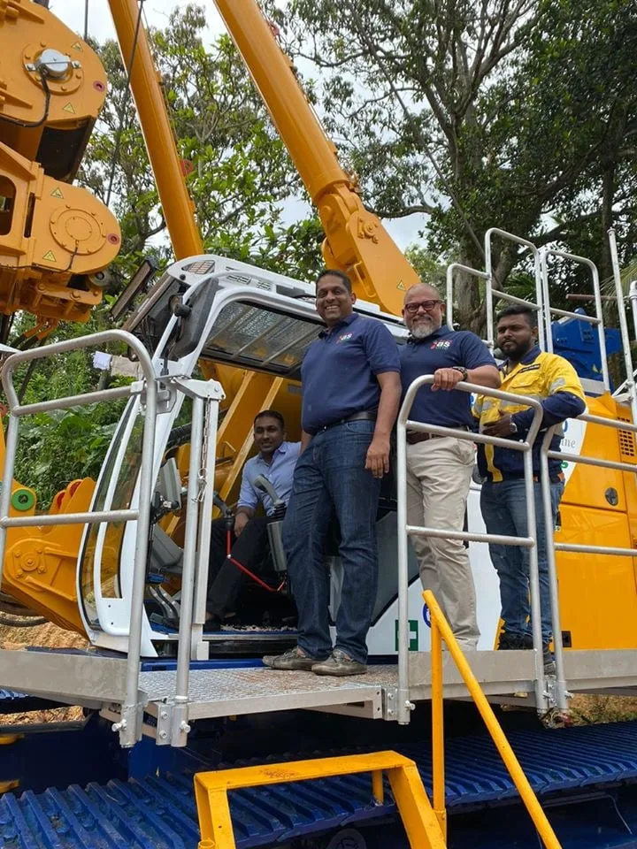 මහේල-සංගා Trail පදනම පිළිකා රෝහලේ ඉදිකිරීම් අරඹයි