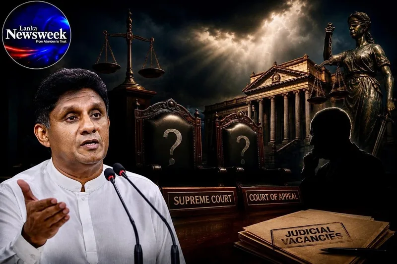 ශ්රේෂ්ඨාධිකරණ හා අභියාචනාධිකරණ විනිසුරු පුරප්පාඩු නොපුරවා විශ්රාම වයස වැඩි කිරීමේ පදනම කුමක්ද ?