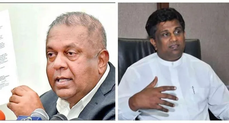 මංගල සහ අජිත් පී. ඇමති ධූර වලින් ඉල්ලා අස්වෙයි
