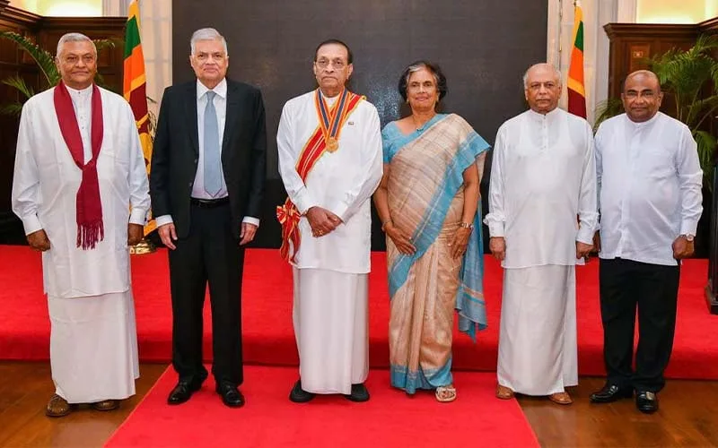 කරු ශ්රී ලංකාභිමාන්ය ගෞරව සම්මානයෙන් පිදුම් ලැබූ වගයි