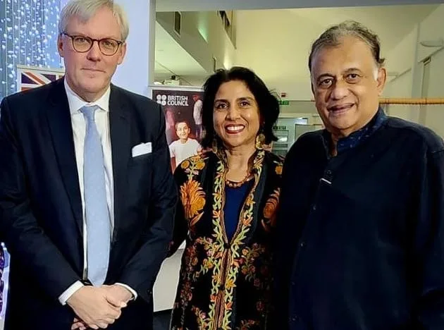 රෝහිත බෝගොල්ලාගම බ්‍රිතාන්‍ය නව මහ කොමසාරිස් හමු වෙයි