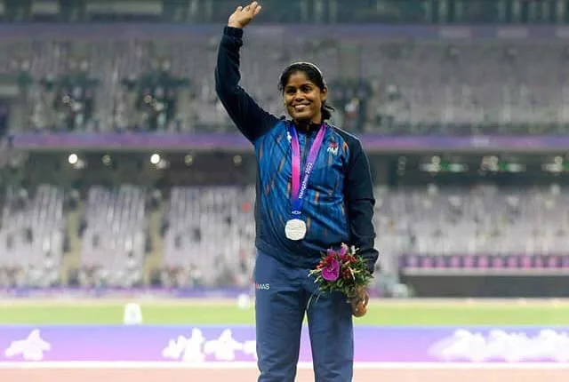 අවසන් ඔලිම්පික් බලාපොරොත්තුව නදීෂා තරග බිමට