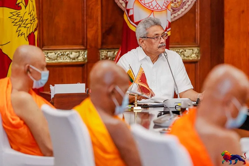 සජිත් ප්‍රේමදාසට සංඝ රත්නය දක්වන අප්‍රසාදයේ තරම මෙන්න