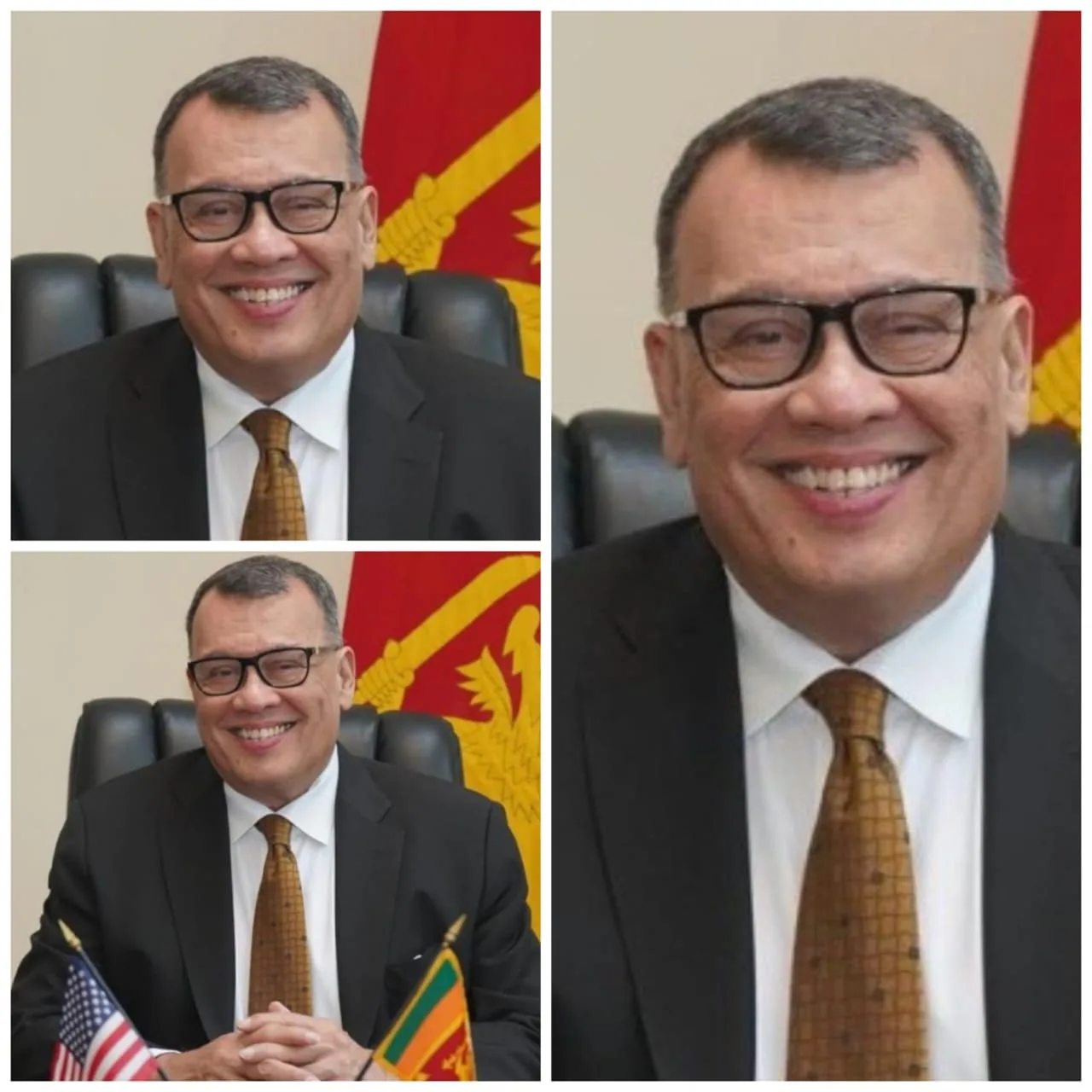 ඇමෙරිකාවෙන් සමුගන්නට මහින්ද සමරසිංහ තීන්දු කළේ ඇයි..?