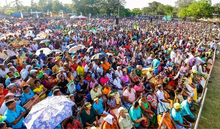ජවිපෙ භීෂණයට රටේ යලි හිස එසවීමට ඉඩ නොතබමු