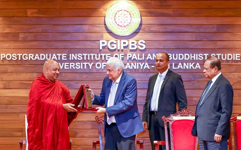 දැනුම්වත් සහ ශිෂ්ඨ සම්පන්න සමාජයක් ඔස්සේ රටක ආර්ථිකය ගොඩනැගිය හැකියි