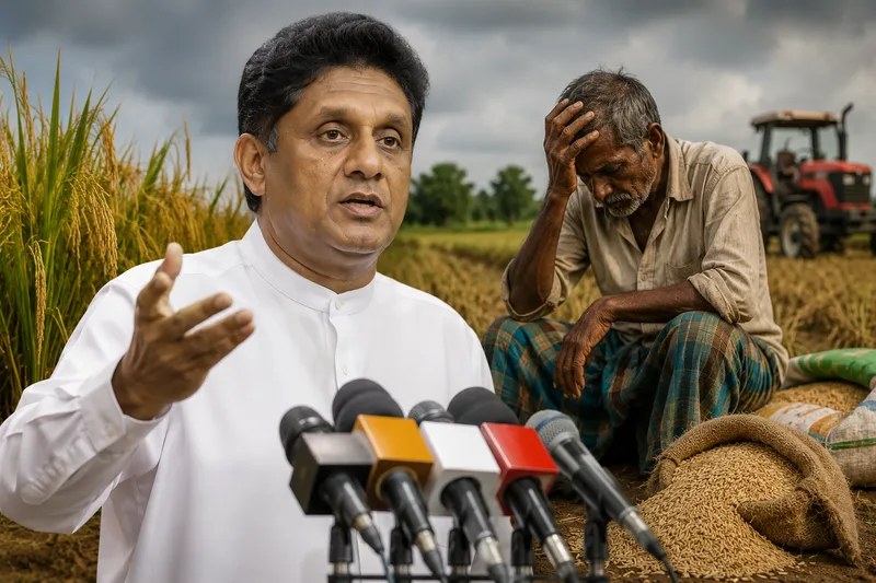 ගොවියා රජකරවනවා කියා බලයට පැමිණි වත්මන් රජය අද ගොවියාට අපහසා කරමින් විනාශ මුඛයට ඇද දාලා අවසන්