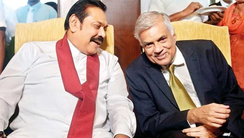 මහින්දගෙන් රනිල්ට ප්‍රහාරයක්