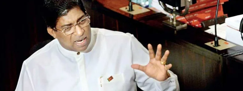 එජාපයේ තනි අලිය මමයි - රවී කරුණානායක