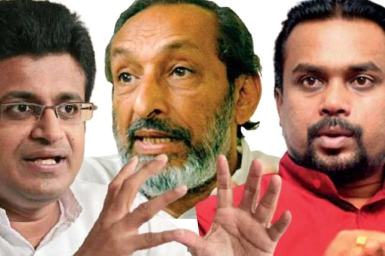 විමල්-වාසු-උදය ගැන ජනපතිගේ උදහස එළියට