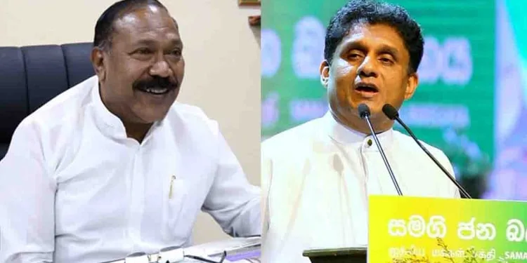 කඳුරට ජනතා විමුක්ති පෙරමුණේ සහ මුස්ලිම් කොංග්රසයේ සහය සජිත්ට