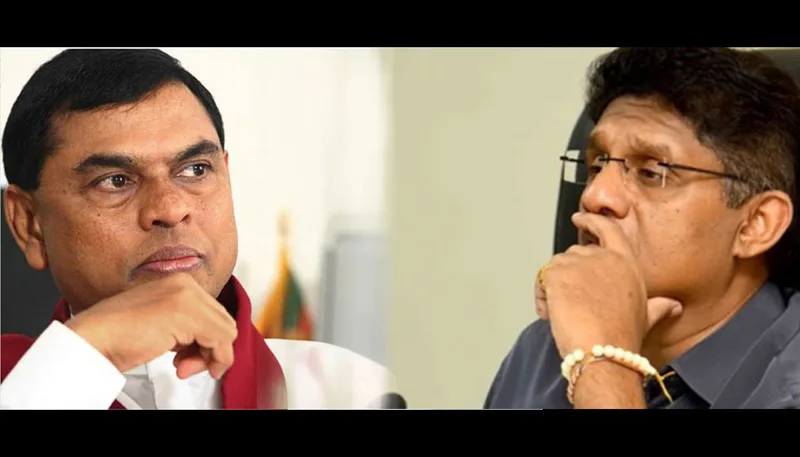සජිත්ගේ සජබය බැසිල් Hijack කරලා