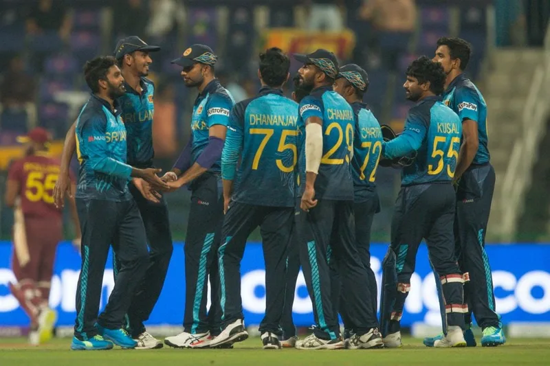ලෝක කුසලානයෙන් පසුව ශ්රී ලංකා ක්රිකට් කණ්ඩායම නැවතත් දිවයිනට