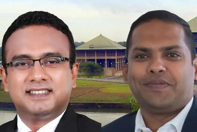 හරීන් සහ මනූෂගේ ඇමති ධූර ජනපති යටතට